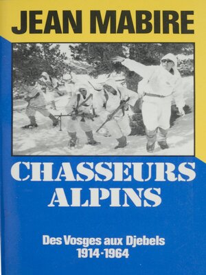cover image of Chasseurs alpins